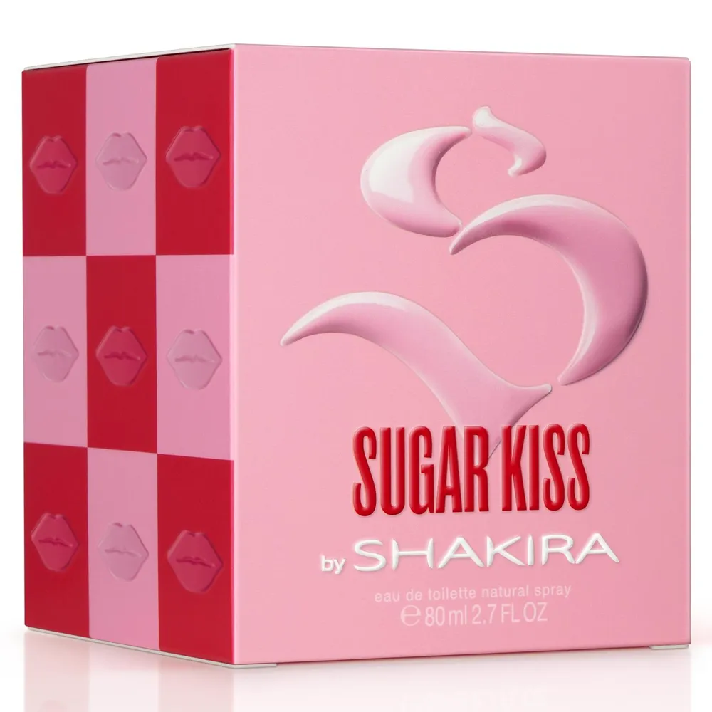 S by Shakira Sugar Kiss EDT 80 ml, foto 4