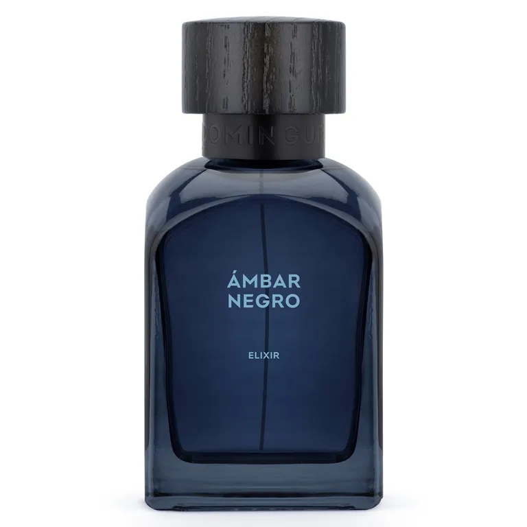 Perfume Hombre Ámbar Negro Elixir Parfum 120 ml