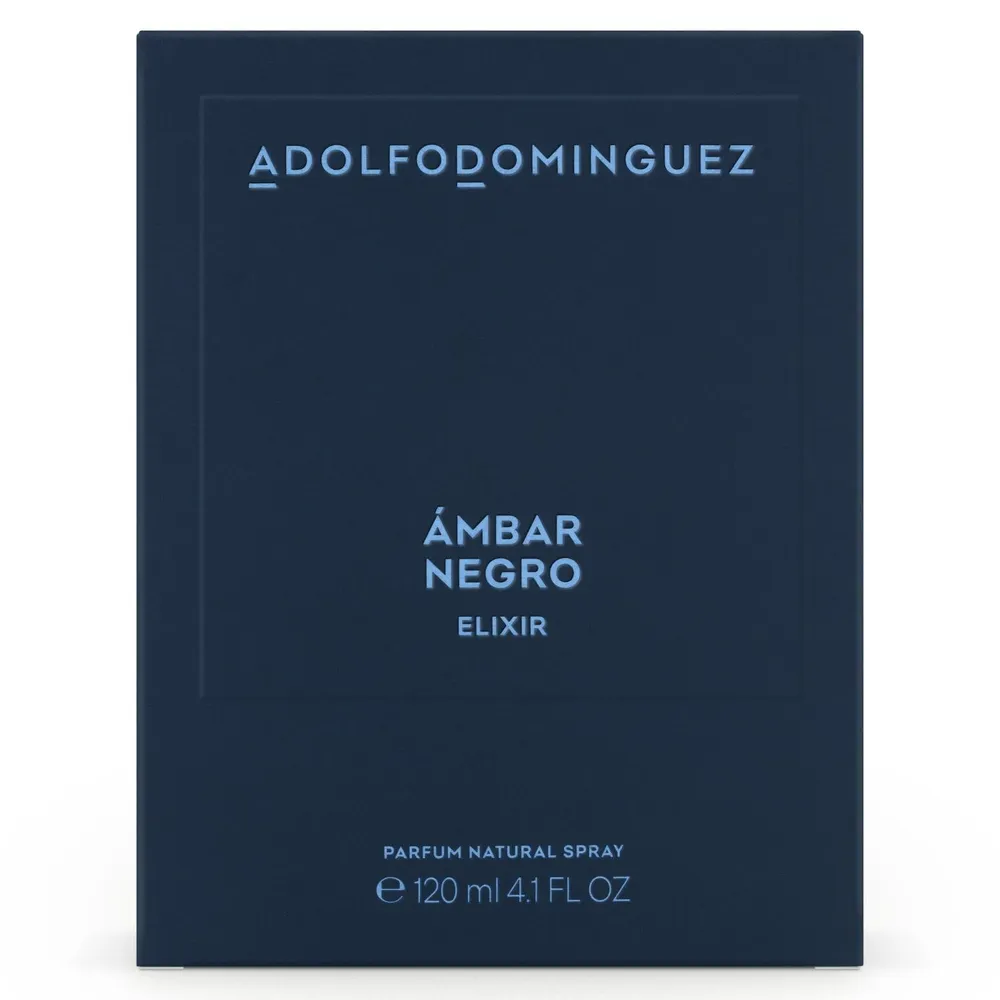 Adolfo Domínguez Ámbar Negro Elixir Parfum 120 ml, foto 3