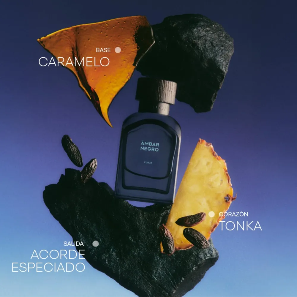 Adolfo Domínguez Ámbar Negro Elixir Parfum 120 ml, foto 4