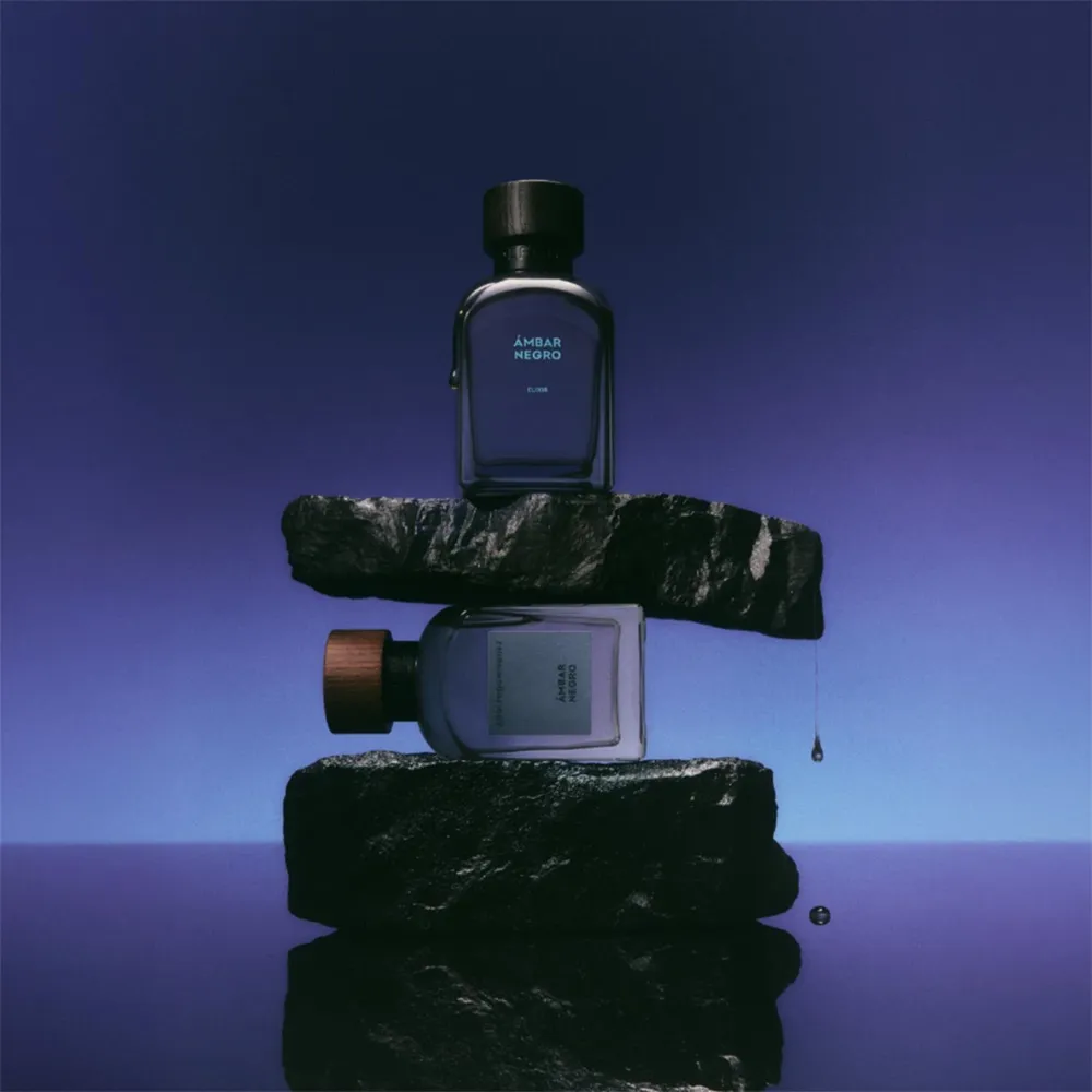Adolfo Domínguez Ámbar Negro Elixir Parfum 120 ml, foto 5