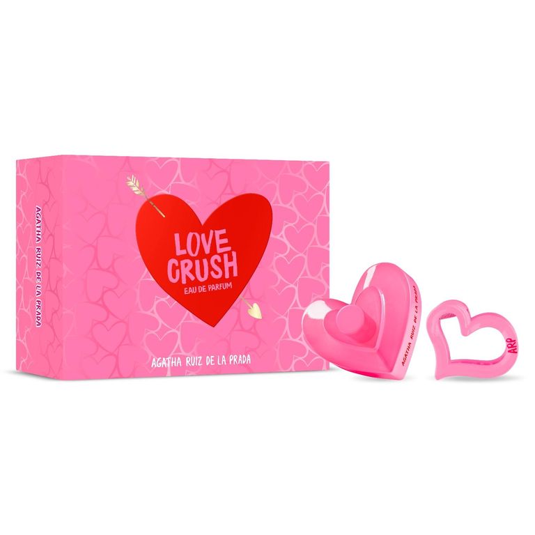 Perfume Mujer Love Crush Eau de Parfum 80 ml + Love Love Love Other Accessories