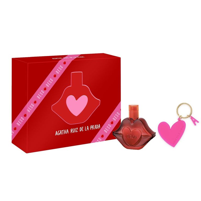 Perfume Mujer Estuche Beso Eau de Toilette 50 ml