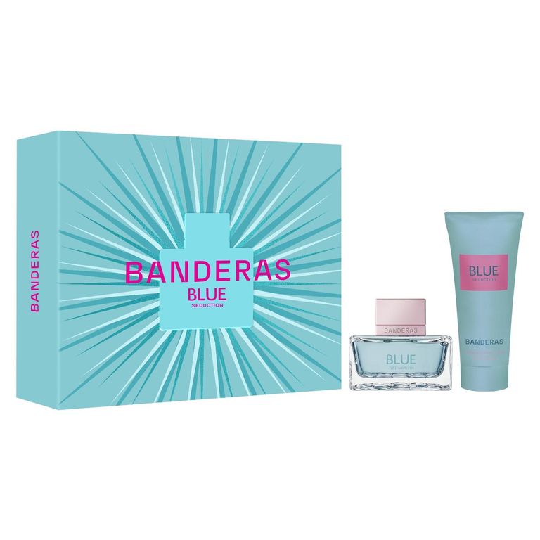 Perfume Mujer Estuche Blue Seduction For Women Eau de Toilette 50 ml + Loción Corporal Hidratante 75 ml
