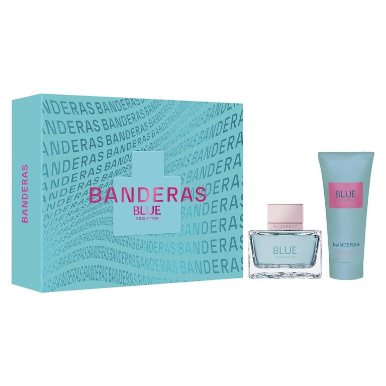 Perfume Mujer Estuche Blue Seduction For Women Eau de Toilette 80 ml + for women 24h Desodorante Spray 150 ml