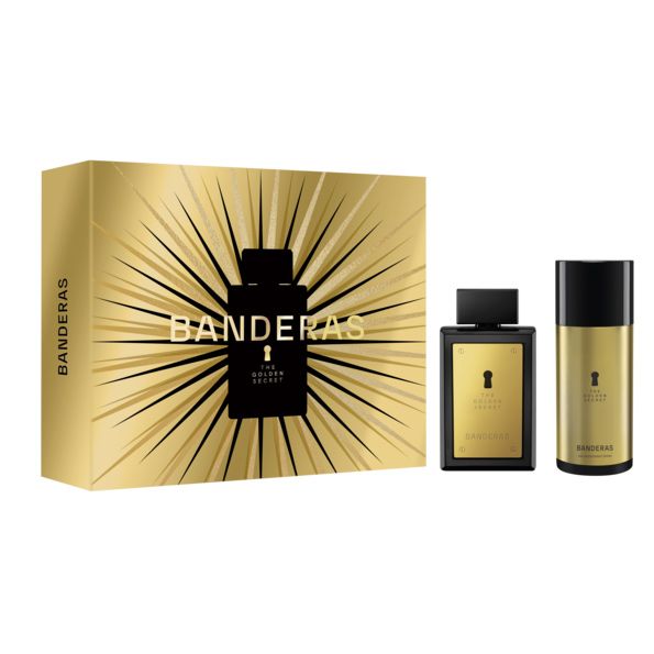 Perfume Hombre Estuche The Golden Secret Eau de Toilette 100 ml + 24h Desodorante Spray 150 ml