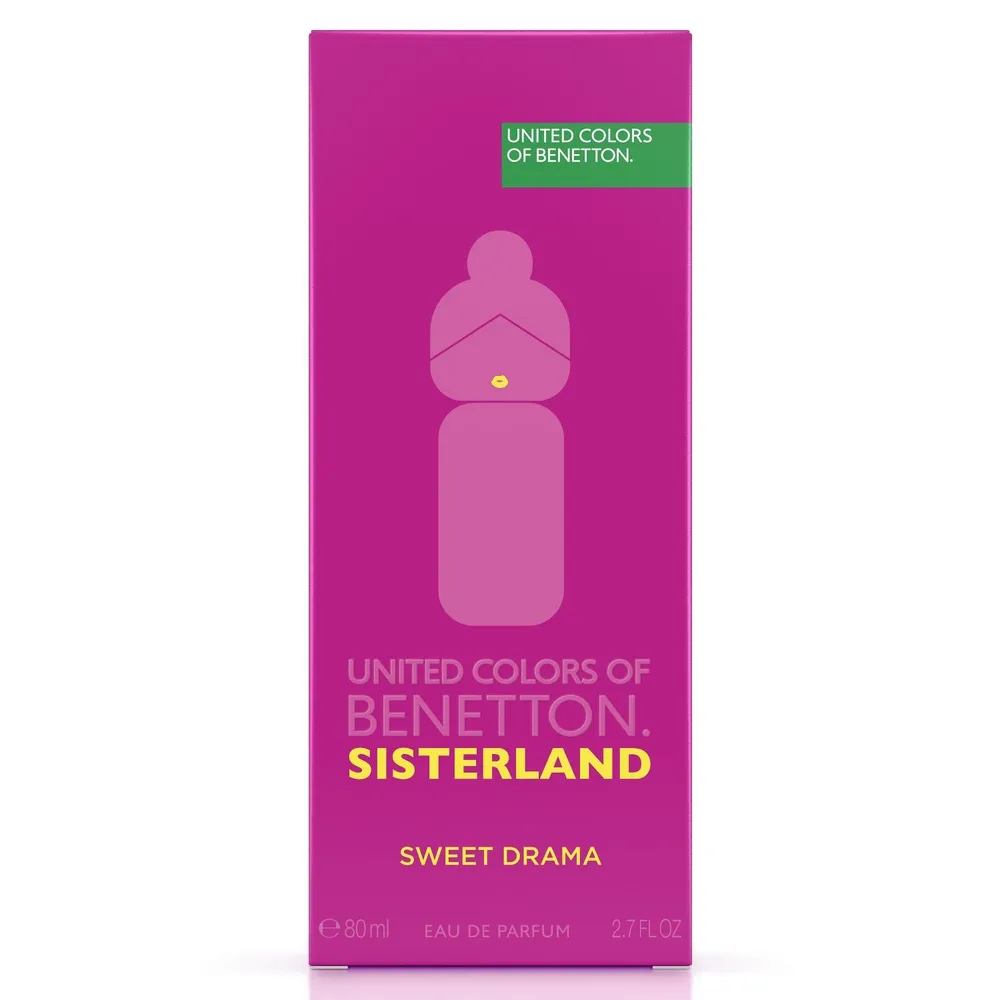 Perfume Mujer United Colors of Sisterland Sweet Drama Eau de Parfum 80 ml, foto 3