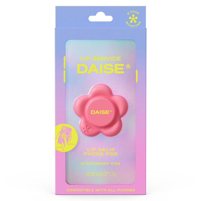 Lip Balm Phone Pod Strawberry Daise