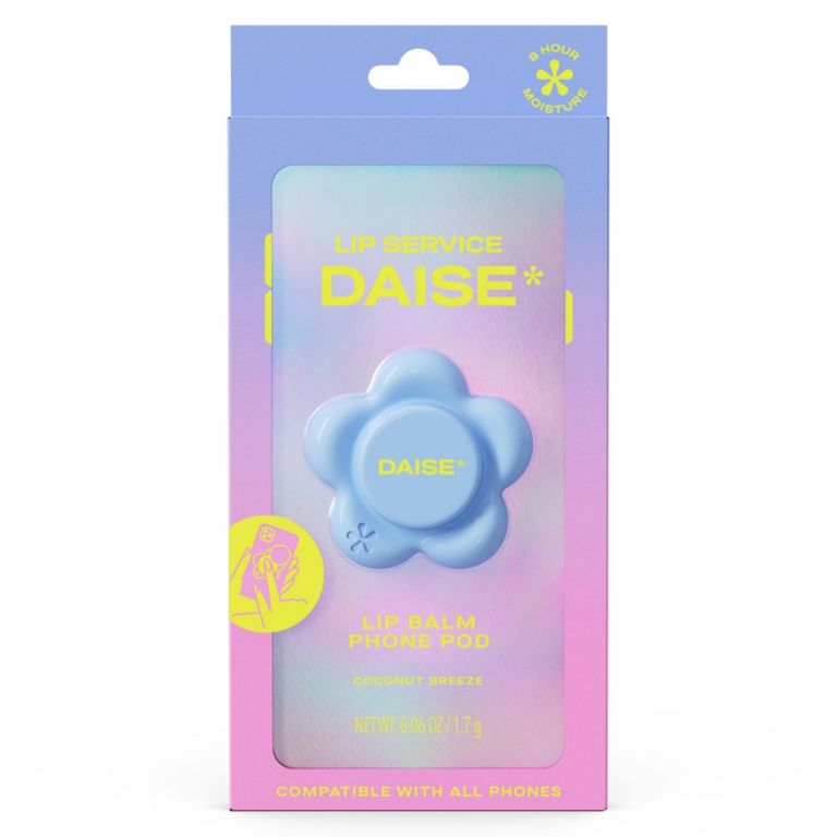 Lip Balm Phone Pod Coconut Bre Daise