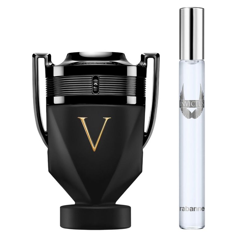 Perfume Hombre Estuche Invictus Victory Absolu Parfum Intense 50 ml + Eau de Toilette 10 ml