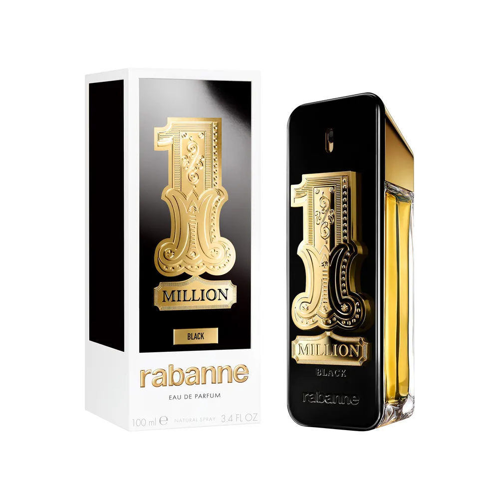 Rabanne 1 Million Black EDP 100 ml, foto 2