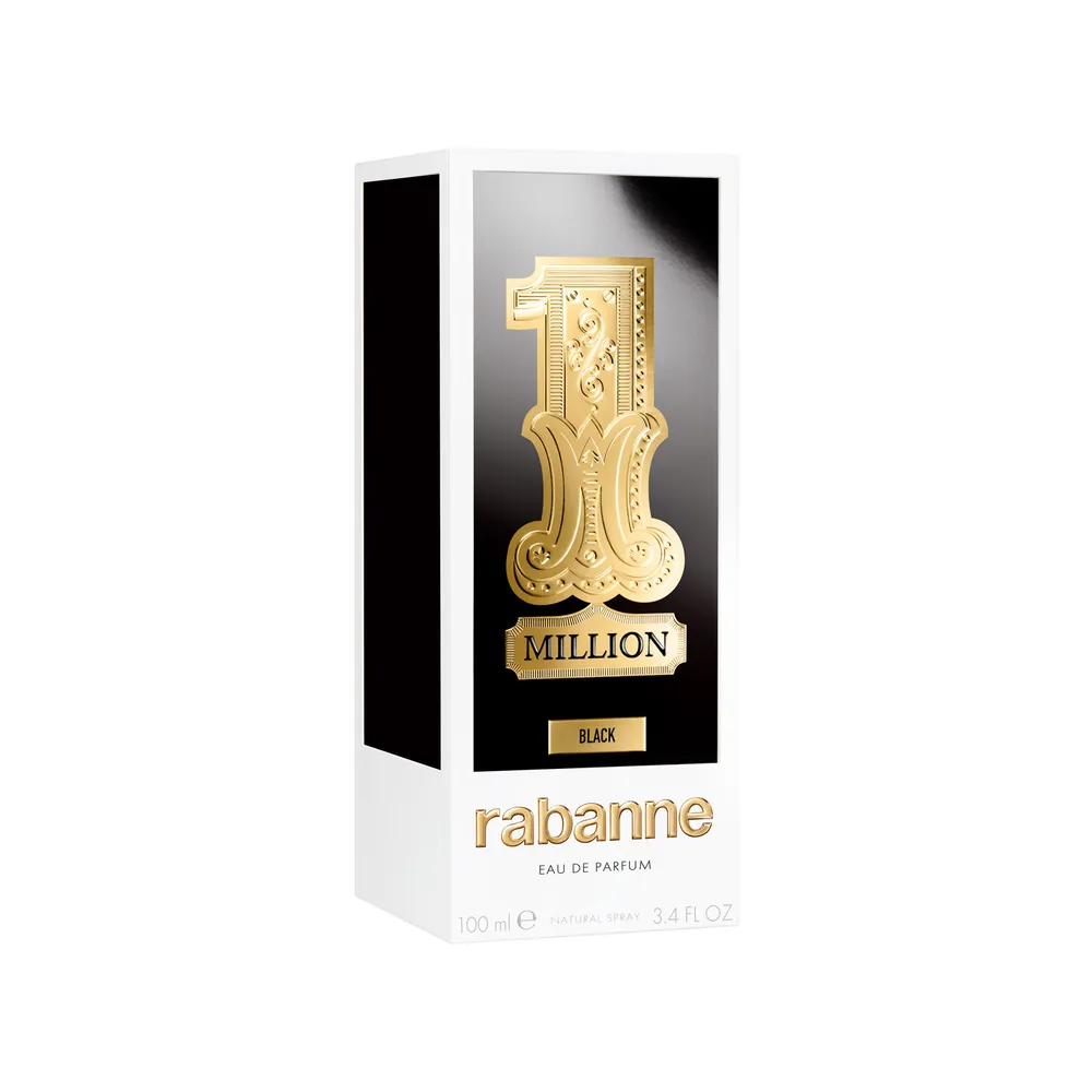Rabanne 1 Million Black EDP 100 ml, foto 3