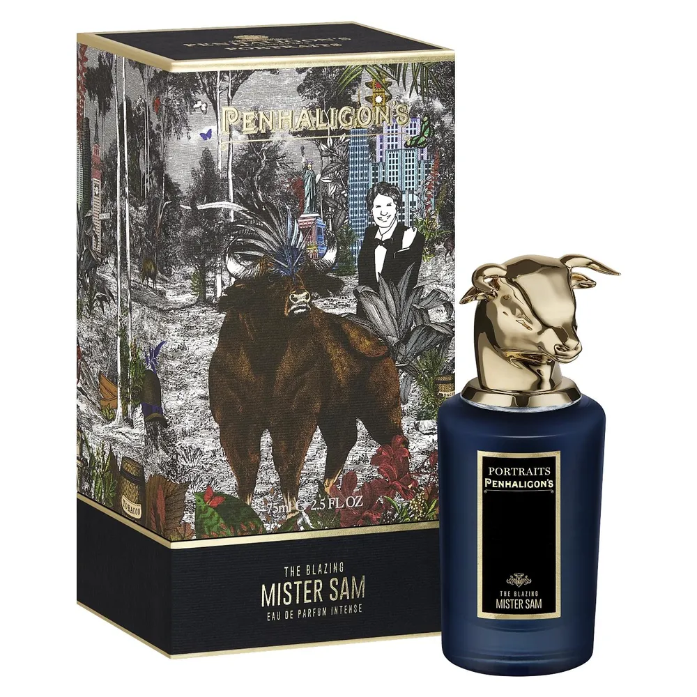 Perfume Hombre The Blazing Mister Sam Eau de Parfum Intense 75 ml, foto 2