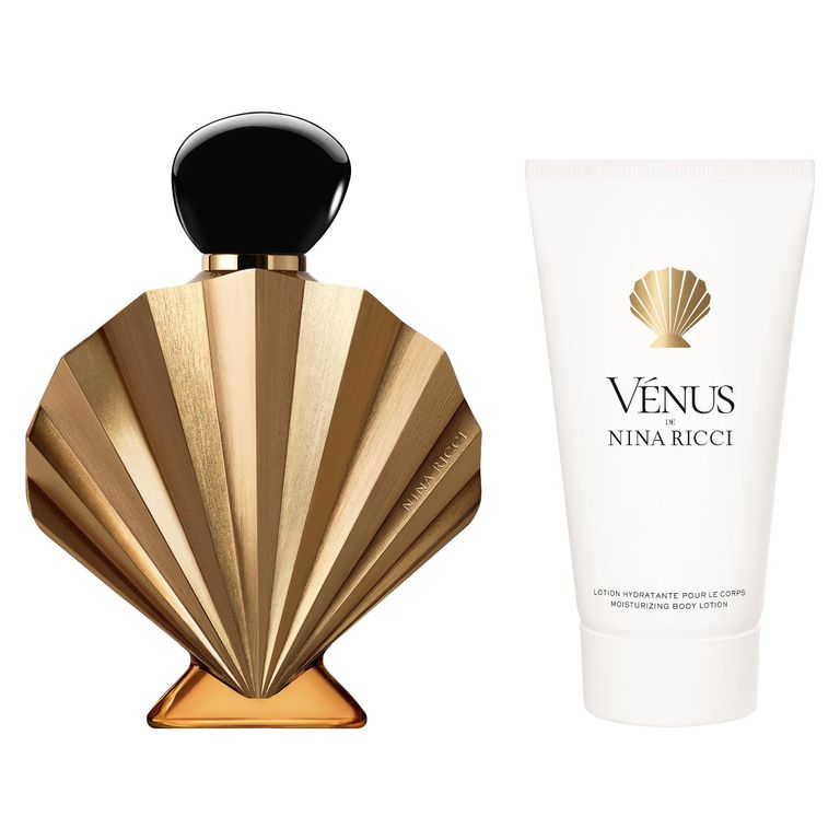 Perfume Mujer Estuche Vénus de Eau de Parfum 80 ml + Lotion Hydratante Pour Le Corps Loción Corporal Hidratante 75 ml