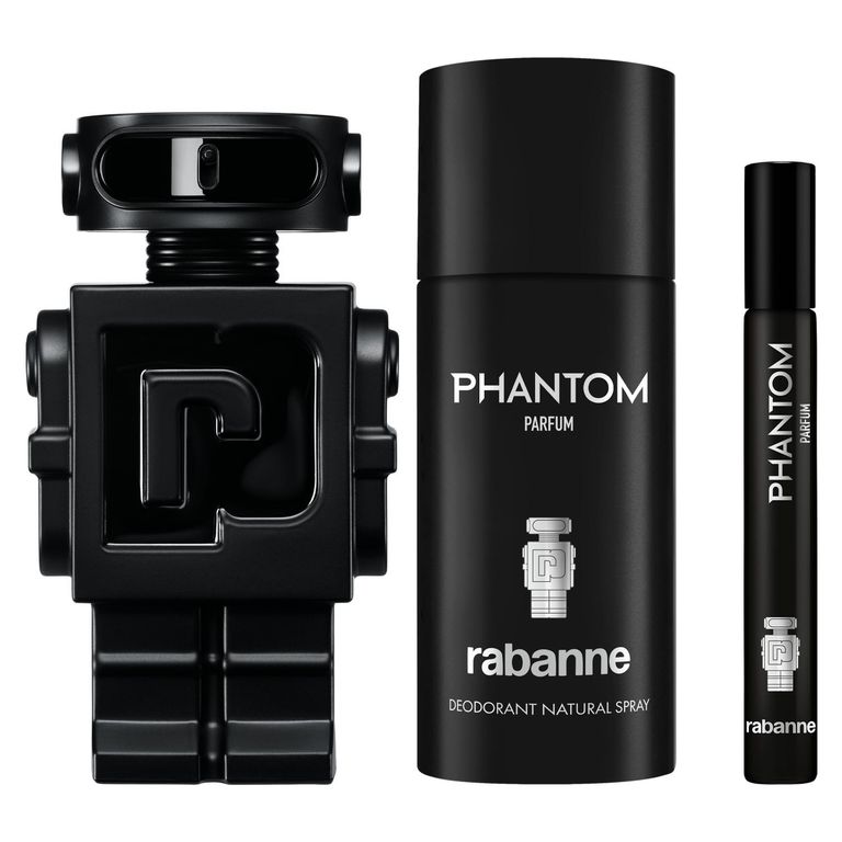 Perfume Hombre Estuche Phantom Parfum 100 ml + Desodorante 150 ml + 10 ml