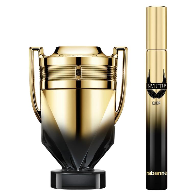 Perfume Hombre Estuche Invictus Elixir Parfum Elixir 50 ml + 10 ml