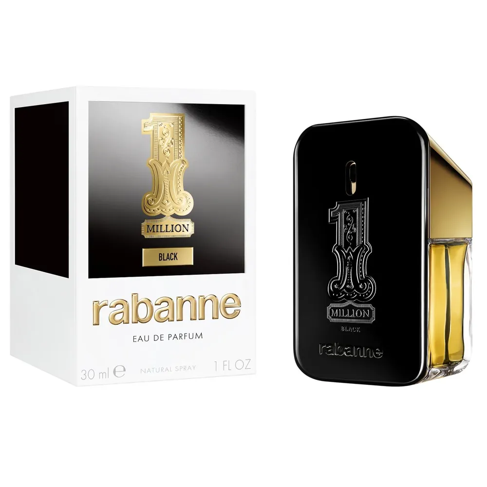 Rabanne 1 Million Black EDP 30 ml, foto 2