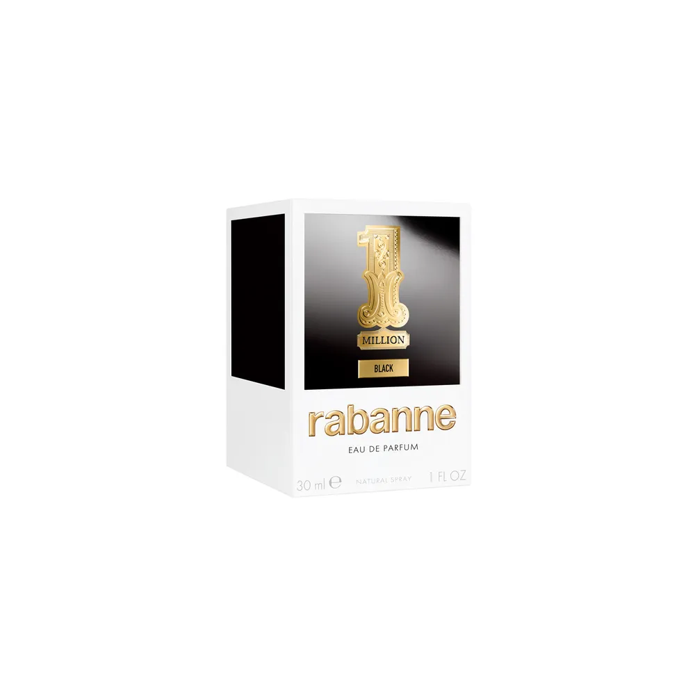 Rabanne 1 Million Black EDP 30 ml, foto 3