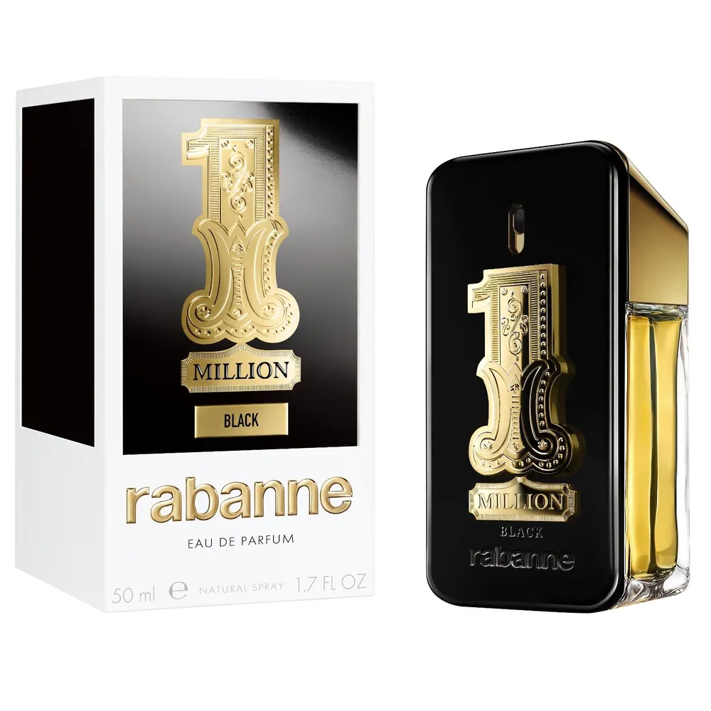 Rabanne 1 Million Black EDP 50 ml, foto 2