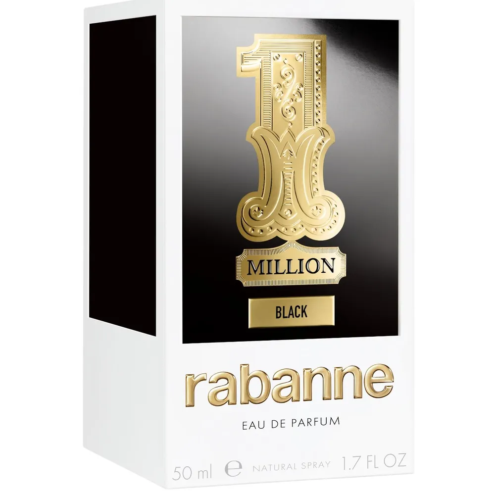 Rabanne 1 Million Black EDP 50 ml, foto 3
