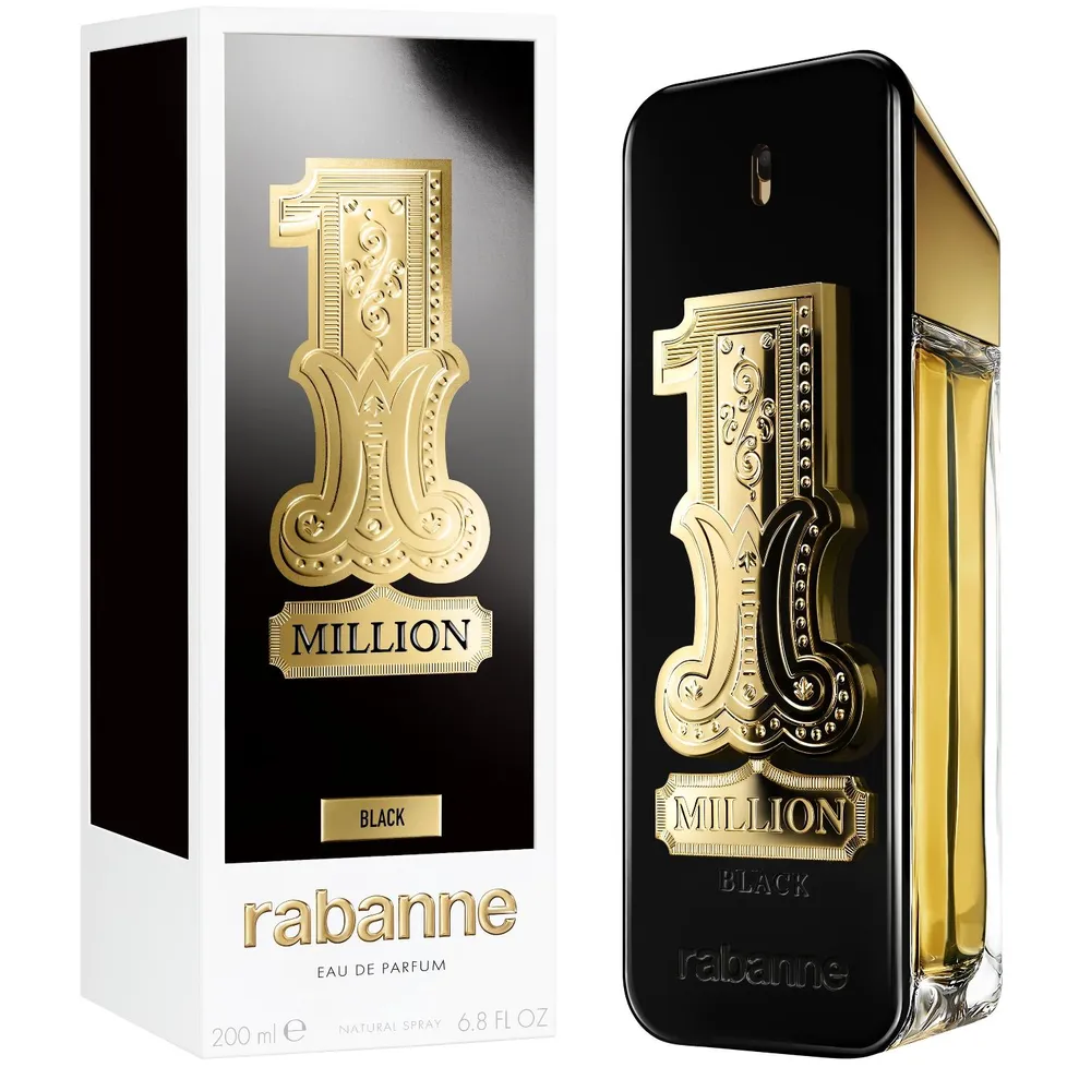 Rabanne 1 Million Black EDP 200 ml, foto 2