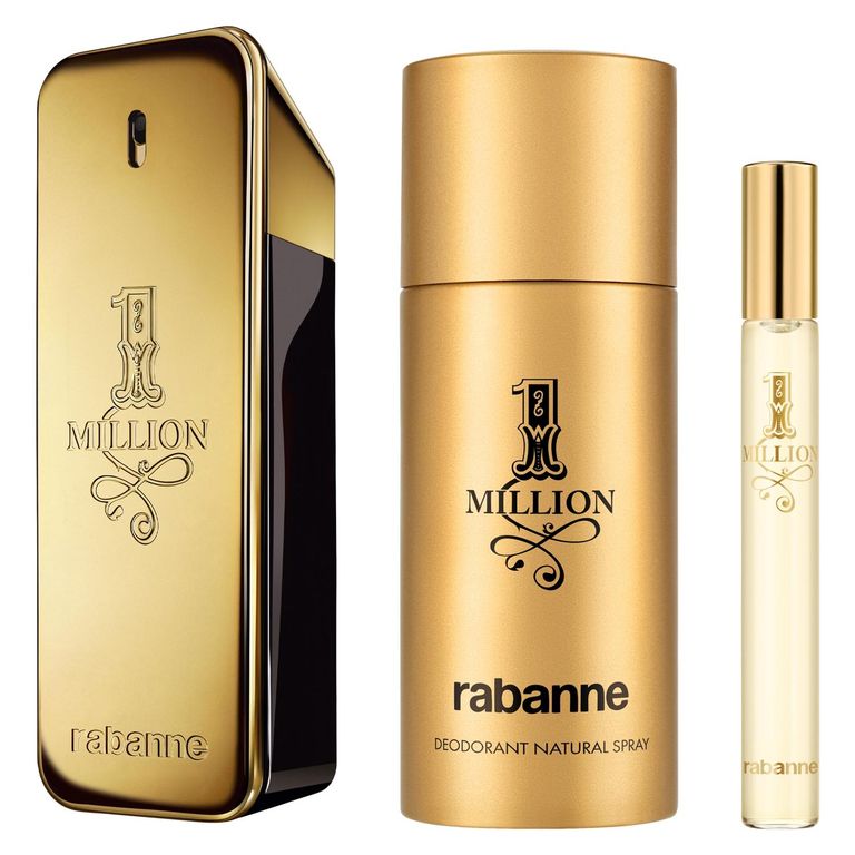 Perfume Hombre Estuche 1 Million Eau de Toilette 100 ml + Desodorante 150 ml + Eau de Toilette 10 ml