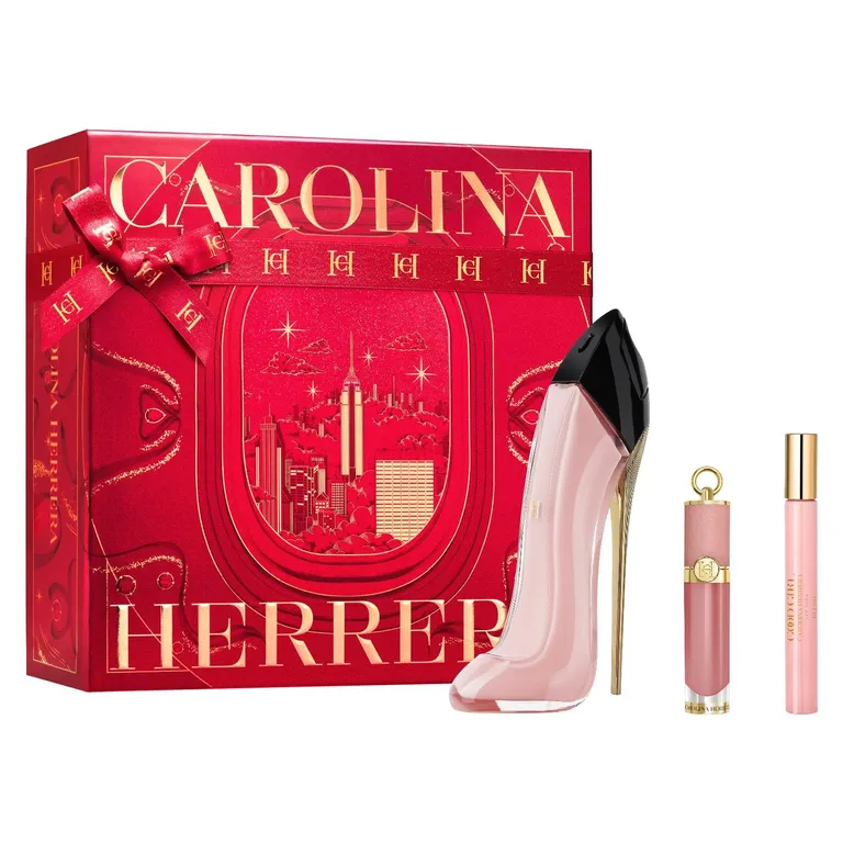Perfume Mujer Estuche Good Girl Blush Eau de Parfum 80 ml + Good Girl Blush Eau de Parfum 10 ml + Good Girl Gloss 942 Nude Desire 5 ml