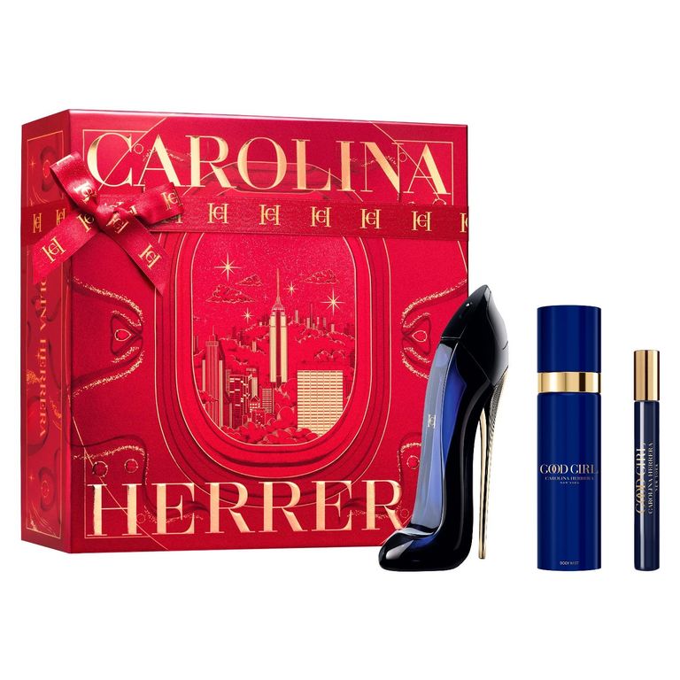 Perfume Mujer Estuche Good Girl Eau de Parfum 50 ml + Body Mist 100 ml + Eau de Parfum 10 ml