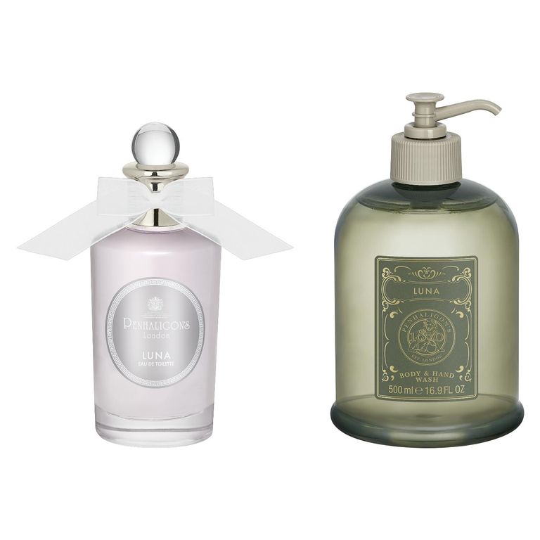 Perfume Mujer Estuche Luna Body & Hand Wash 500 ml + Eau de Toilette 100 ml