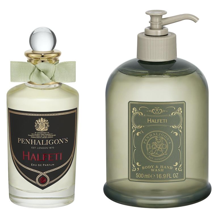 Estuche Halfeti Eau de Parfum 100 ml + Body & Hand Wash 500 ml