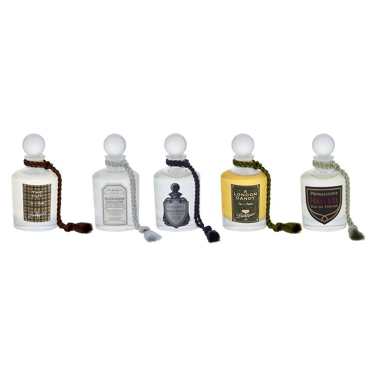 Estuche Endymion Concentré Eau de Parfum 5 ml + Blenheim Bouquet Eau de Toilette 5 ml + A London Dandy Eau de Parfum 5 ml + The Cut Eau de Parfum 5 ml + Halfeti Eau de Parfum 5 ml