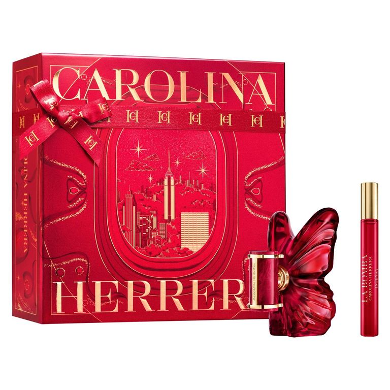 Perfume Mujer Estuche La Bomba Intensa Eau de Parfum Intensa Recargable 50 ml + 10 ml