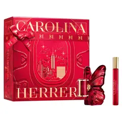 CAROLINA HERRERA - Perfume Mujer Estuche La Bomba Intensa Eau de Parfum Intensa Recargable 50 ml + 10 ml