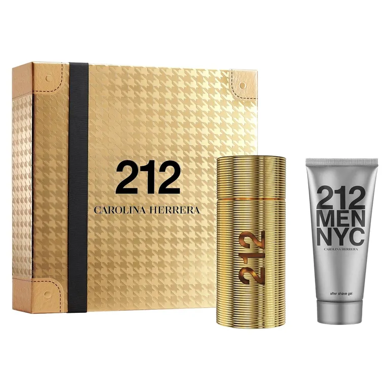 Perfume Hombre Estuche 212 Men NYC Parfum Eau de Parfum 100 ml + Balsamo After Shave 100 ml