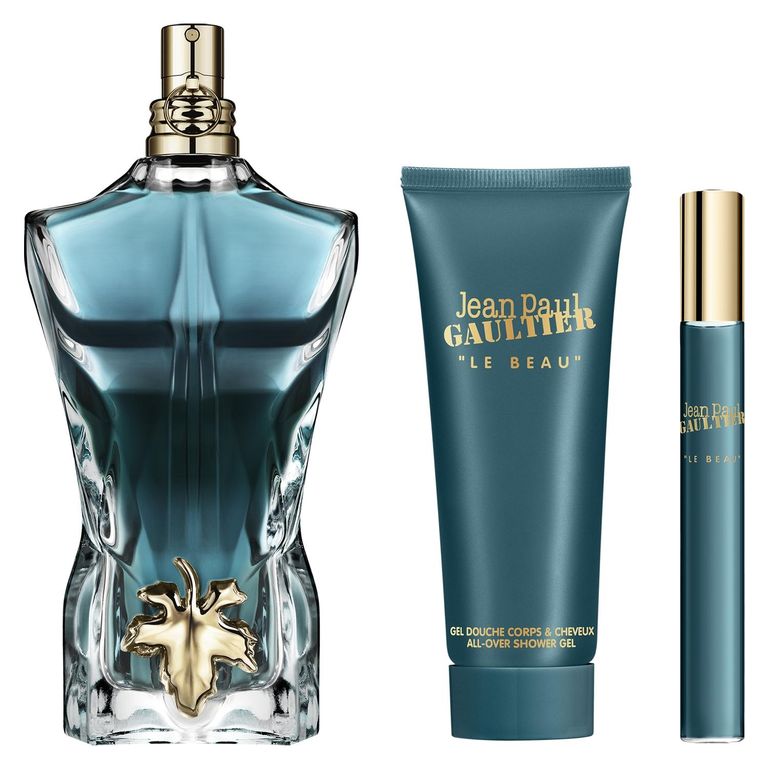 Perfume Hombre Estuche Le Beau Eau de Toilette 125 ml + 10 ml + All-Over Gel de Baño 75 ml