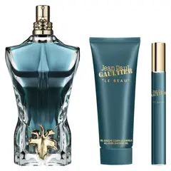 JEAN PAUL GAULTIER - Perfume Hombre Estuche Le Beau Eau de Toilette 125 ml + 10 ml + All-Over Gel de Baño 75 ml