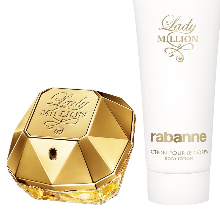 Perfume Mujer Estuche Lady Million Eau de Parfum 80 ml + Sensual Loción Corporal 100 ml