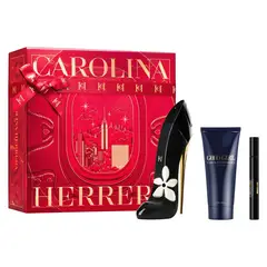 CAROLINA HERRERA - Perfume Mujer Estuche Good Girl Jasmine Absolute Eau de Parfum Absolute 80 ml + Loción Corporal 100 ml + Jasmine Absolute Eau de Parfum Absolute 10 ml