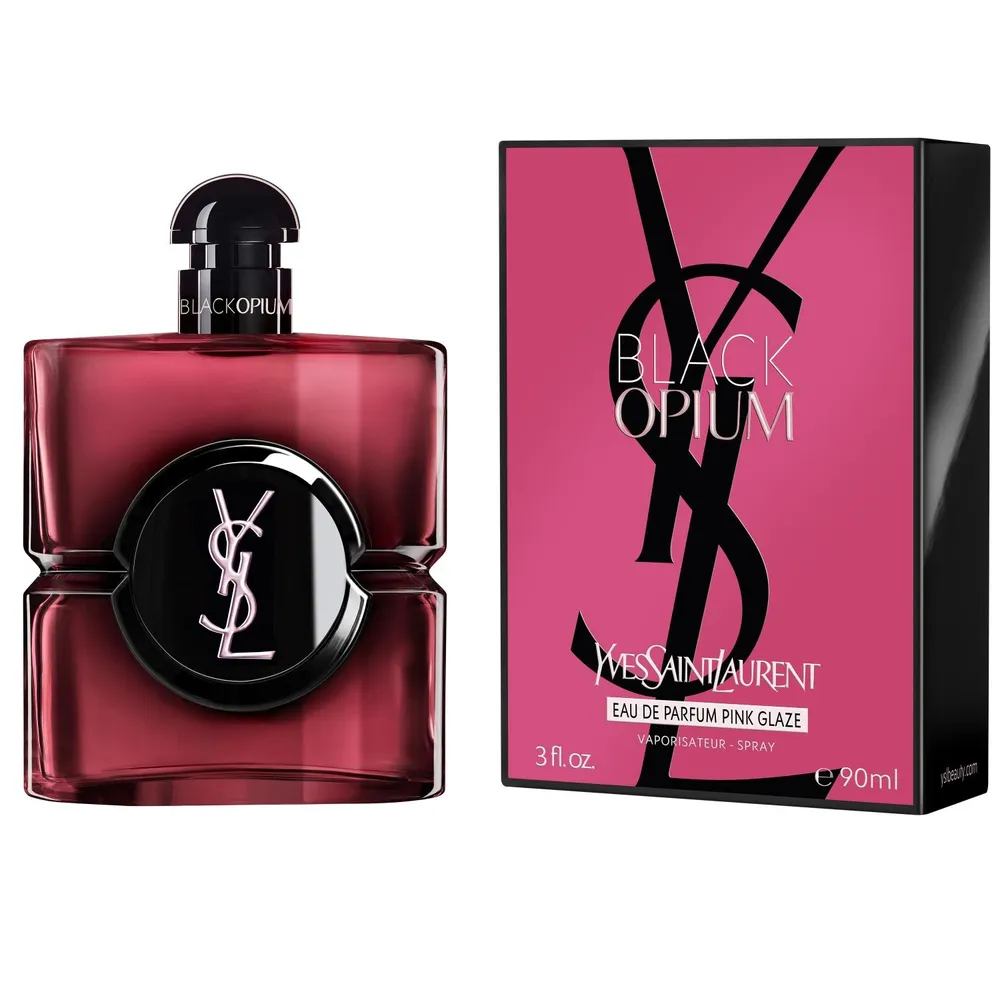 Yves Saint Laurent Black Opium Pink Glaze EDP 90 ml, foto 2