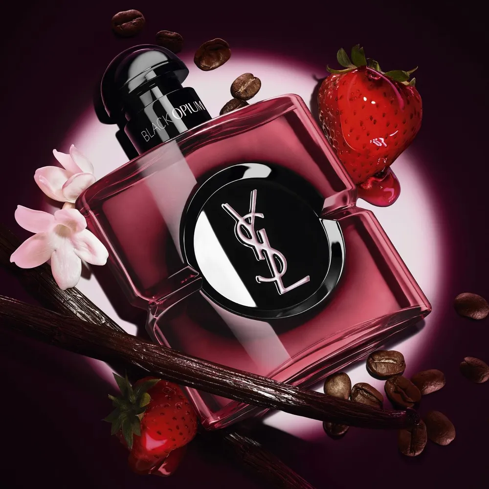 Yves Saint Laurent Black Opium Pink Glaze EDP 90 ml, foto 3