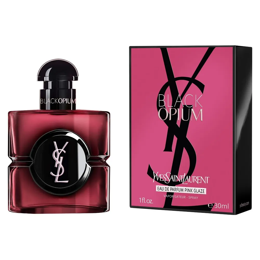 Yves Saint Laurent Black Opium Pink Glaze EDP 30 ml, foto 2