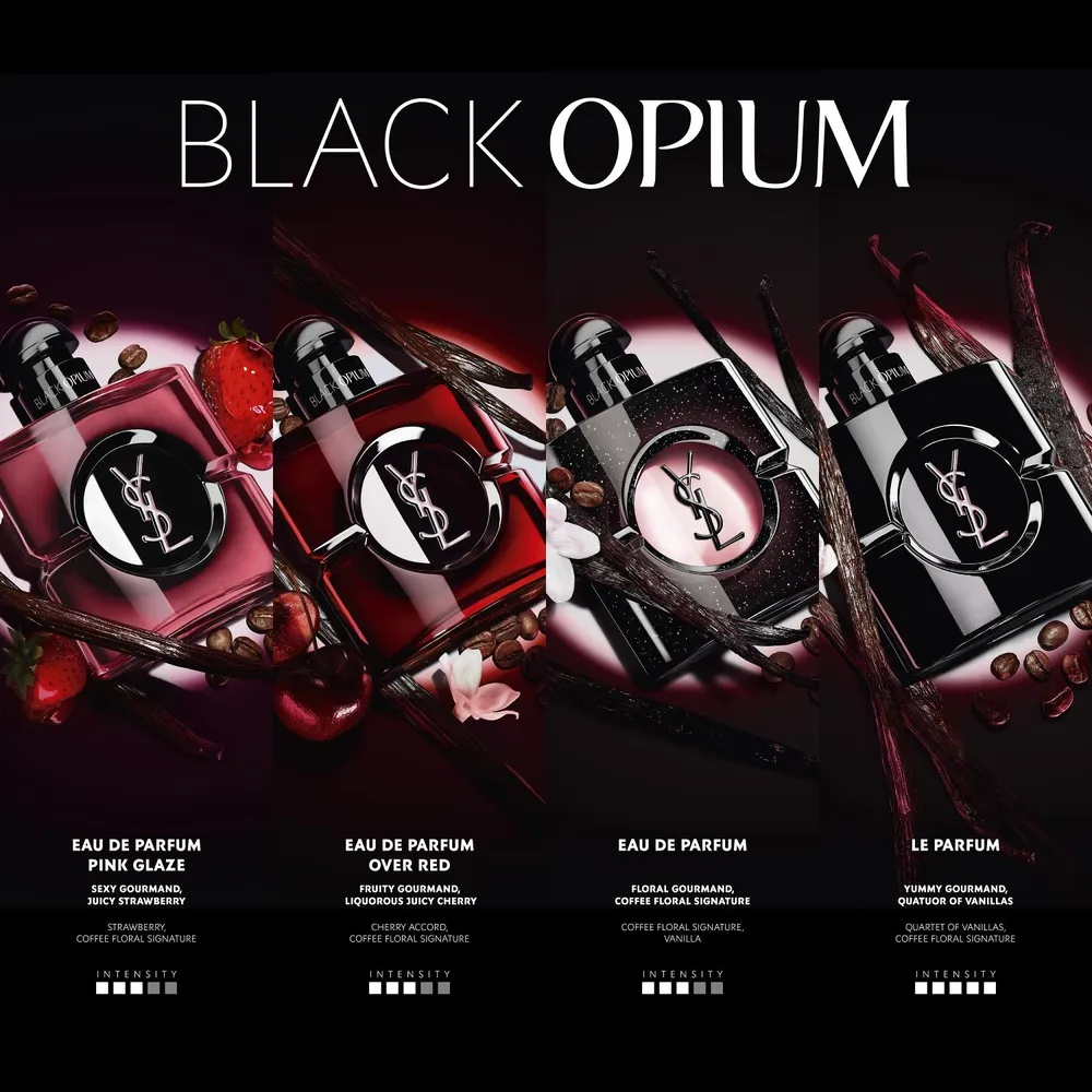 Yves Saint Laurent Black Opium Pink Glaze EDP 30 ml, foto 5