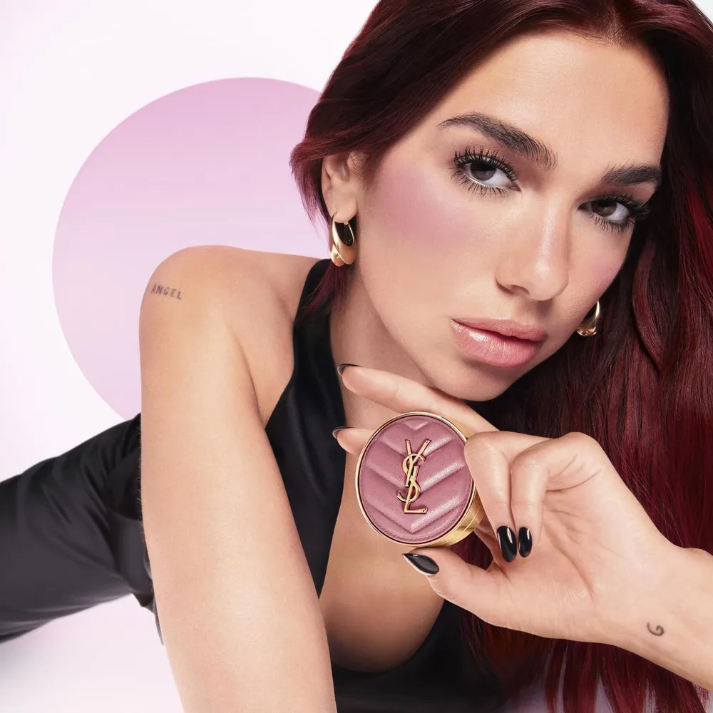Yves Saint Laurent Make Me Blush 24H Powder Blush 03 Mischievous Magenta, foto 6