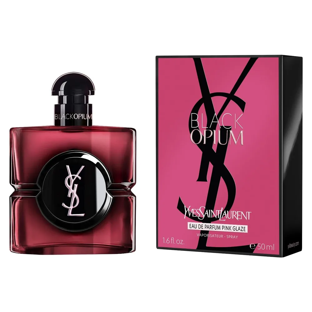 Yves Saint Laurent Black Opium Pink Glaze EDP 50 ml, foto 2