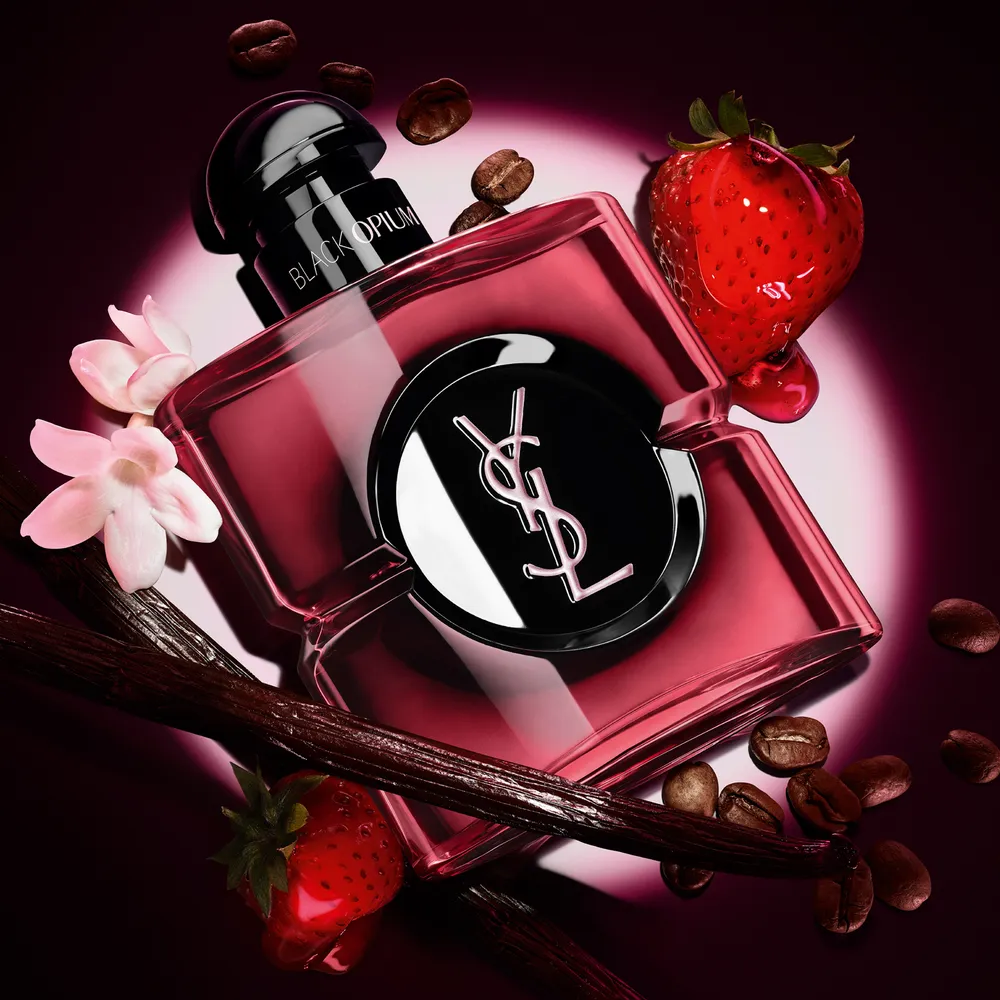 Yves Saint Laurent Black Opium Pink Glaze EDP 50 ml, foto 3
