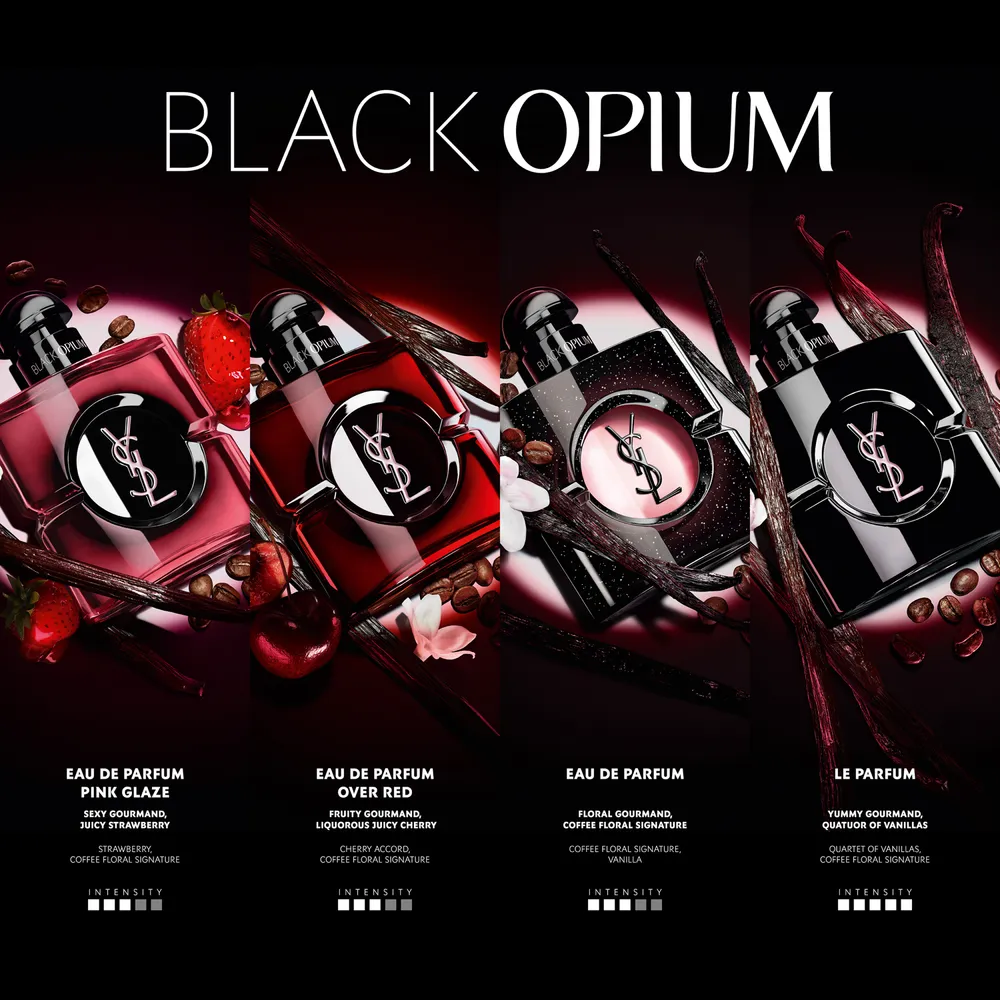 Yves Saint Laurent Black Opium Pink Glaze EDP 50 ml, foto 5