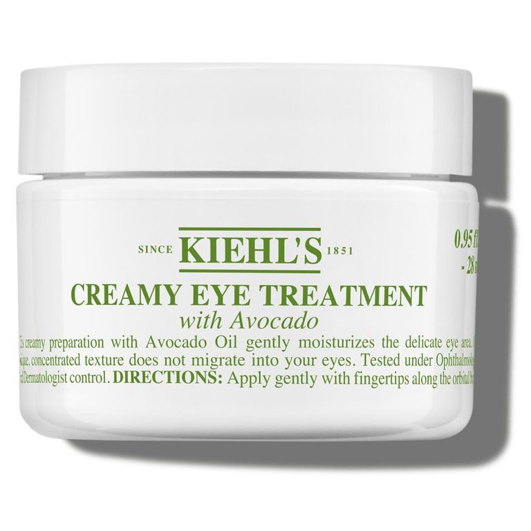 Creamy Eye Treatment with Avocado
