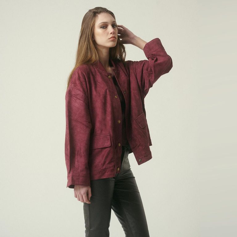 Chaqueta Gamuza Mujer