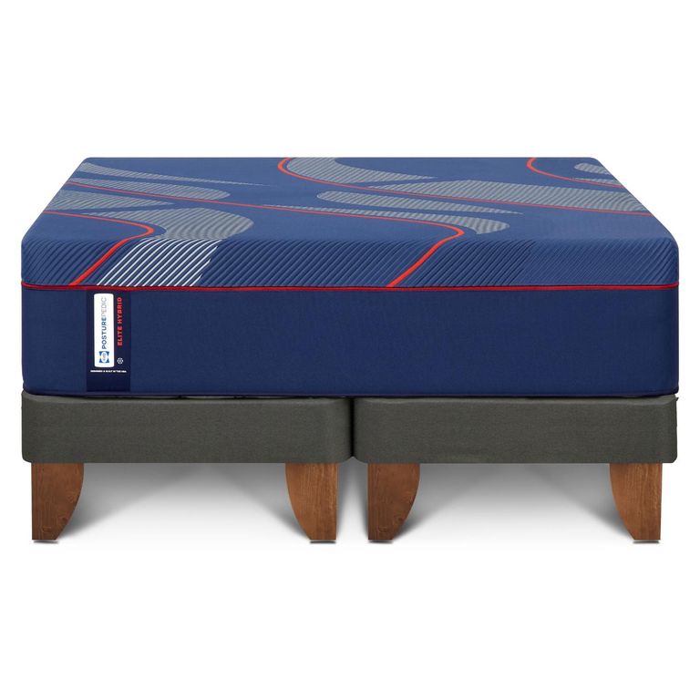 Cama Europea Posturepedic Elite Super kingX2.0