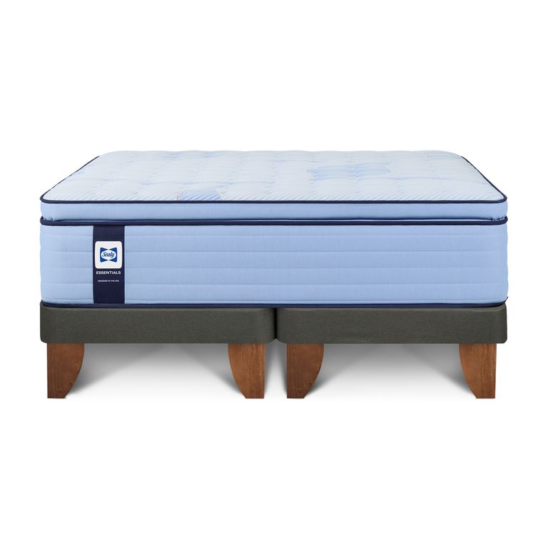 Cama Europea Essential King X2.0